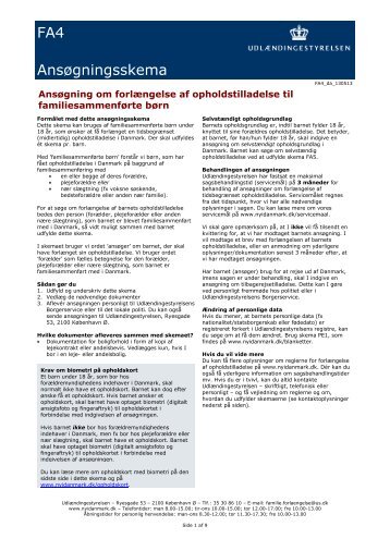 forlængelse af opholdstilladelse forlængelse af opholdstilladelse